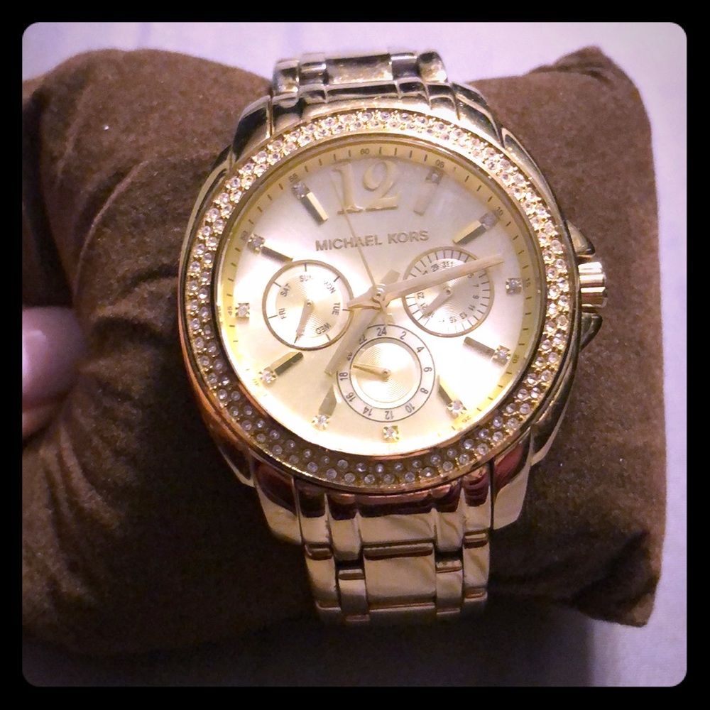 Michael Kors Women’s Gold Watch